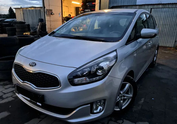 nasielsk Kia Carens cena 33499 przebieg: 125960, rok produkcji 2014 z Nasielsk